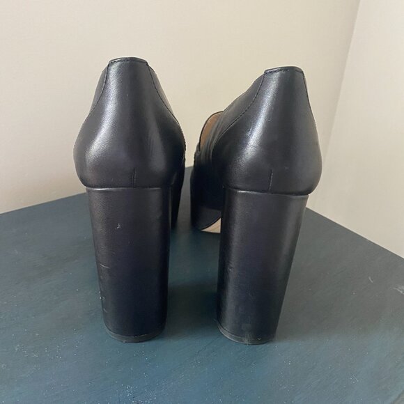 Circus NY by Sam Edelman Susie Platform Loafer Pump (Women) Size 7.5 - Picture 4 of 6